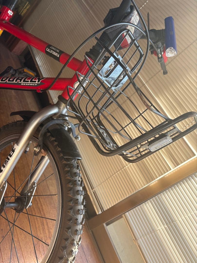 子供自転車デューリー 18インチ 町田・多摩・相模原・麻生区・青葉区・近郊配達