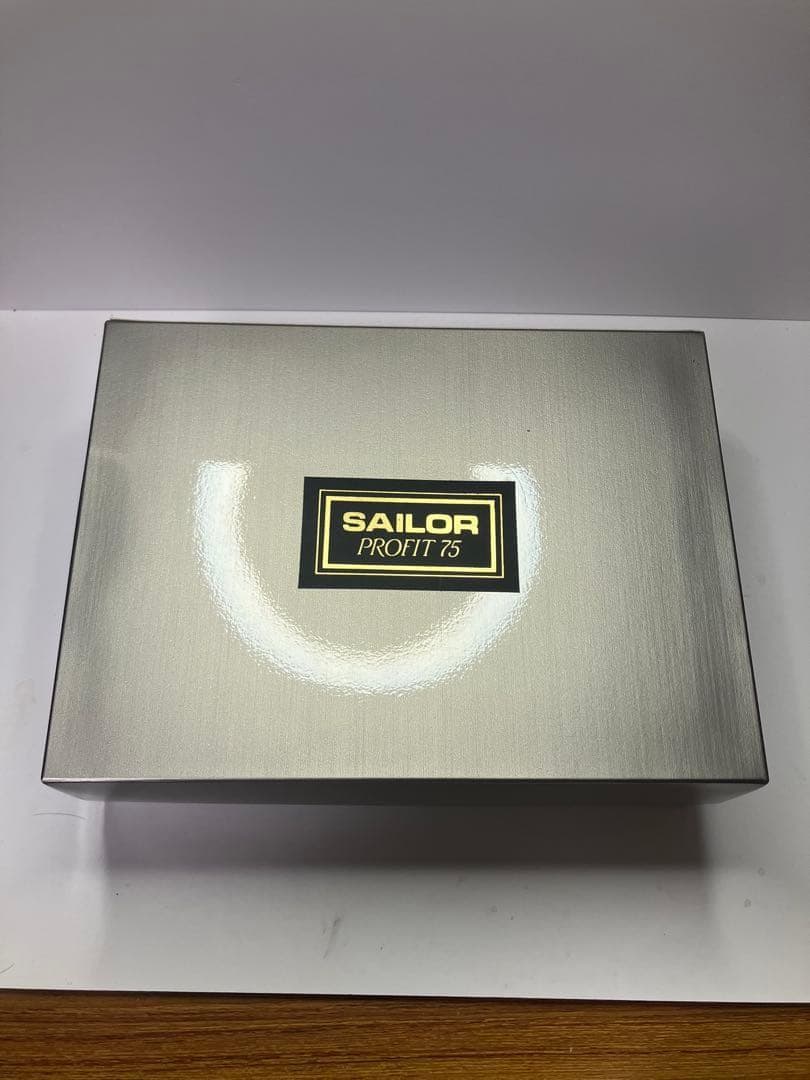 Sailor セーラー　万年筆　プロフィット75 Years 字幅M
