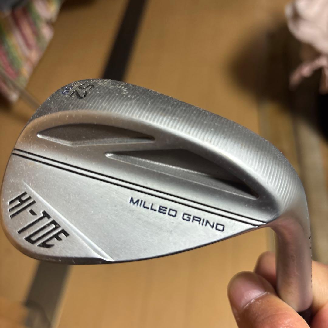 HI-TIE 52度 ミルドグラインドウェッジ