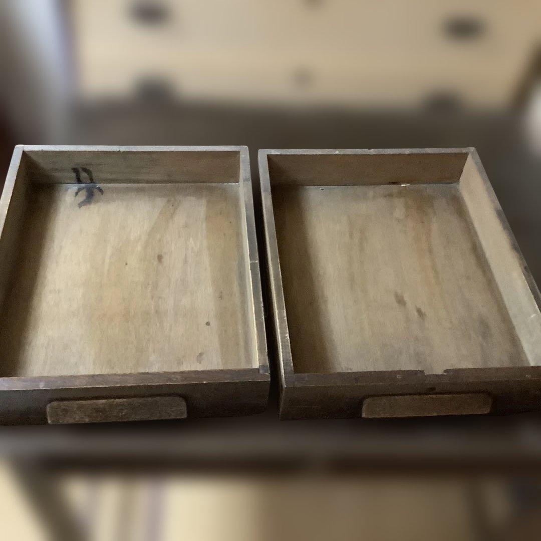 昭和レトロ　机　学習机　勉強机　作業台　テーブル　ヴィンテージ　アンティーク