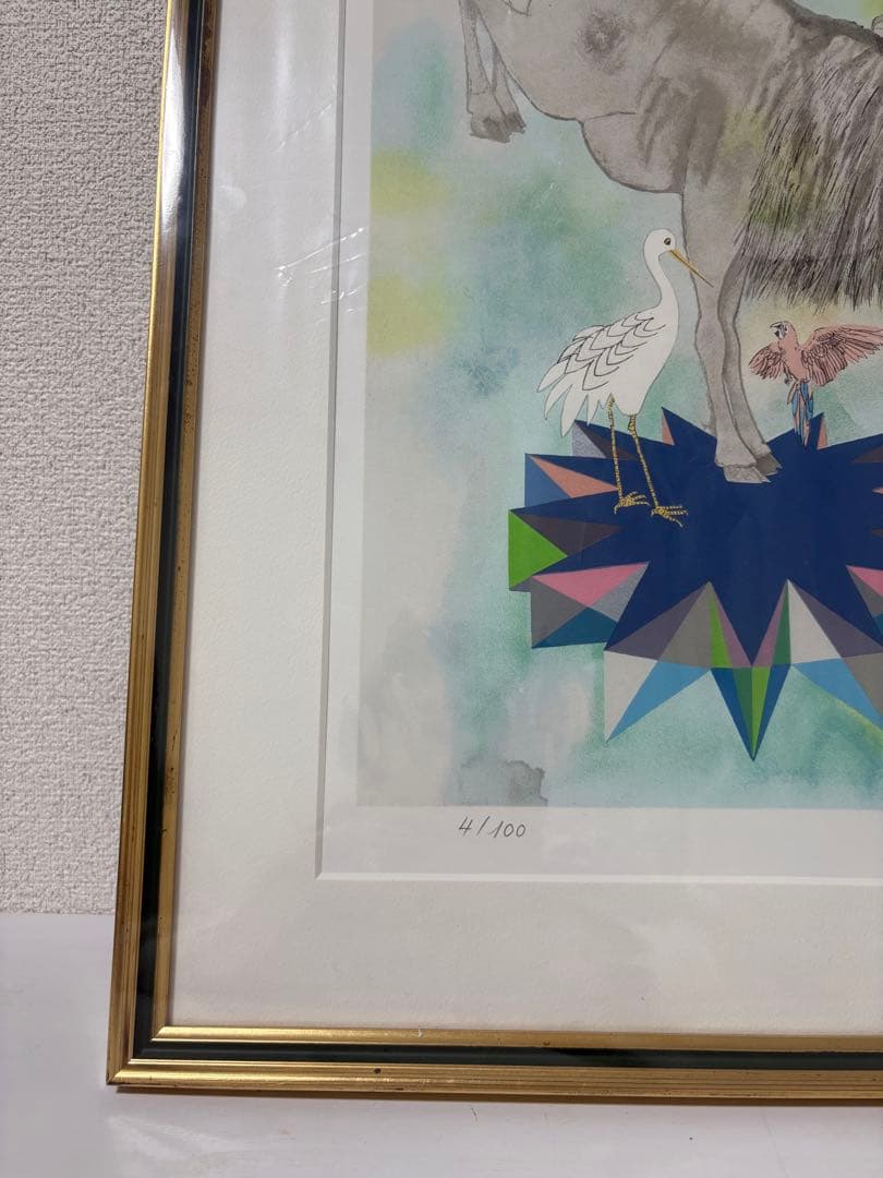 【ne】ブライアン　ワイルドスミス 版画　ポスター　2セット