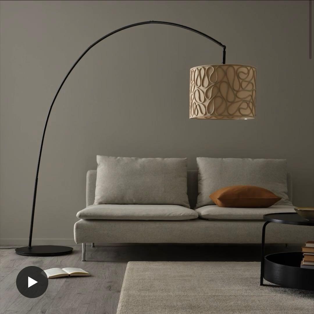 【大幅値引き】IKEA ヴィングマストランプシェード 照明