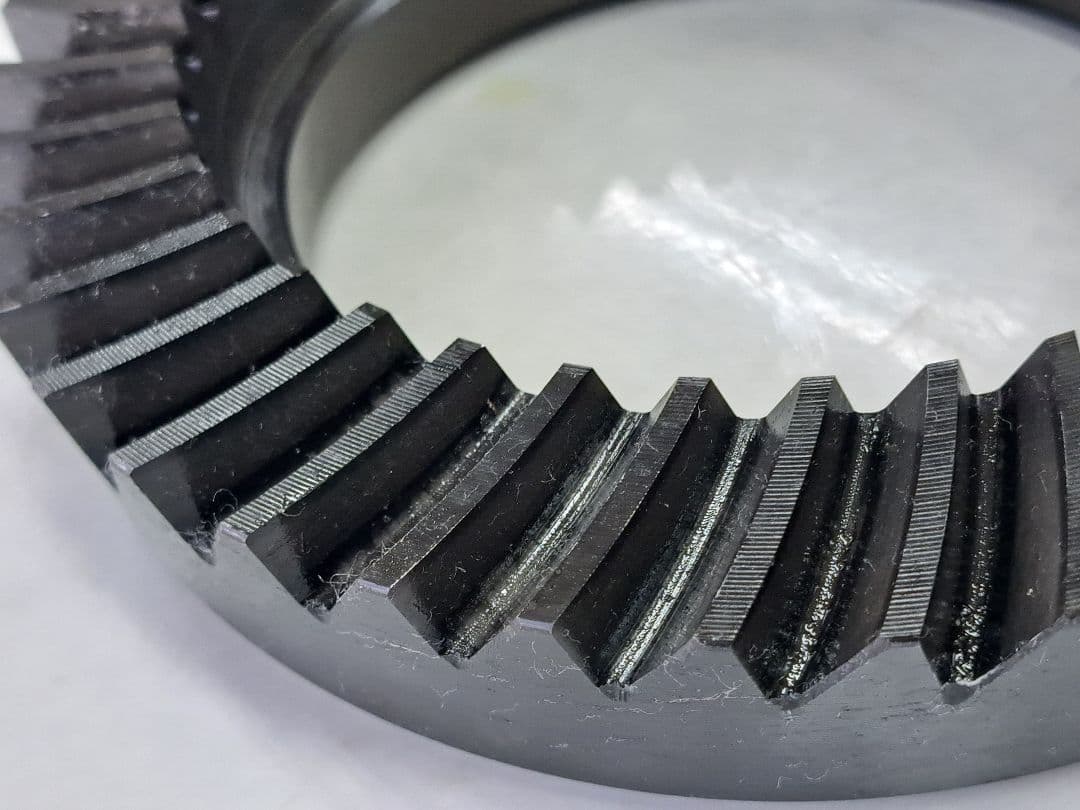 TRD製TE27用デフリングギア&ピニオンギアセット ほぼ新品4.875