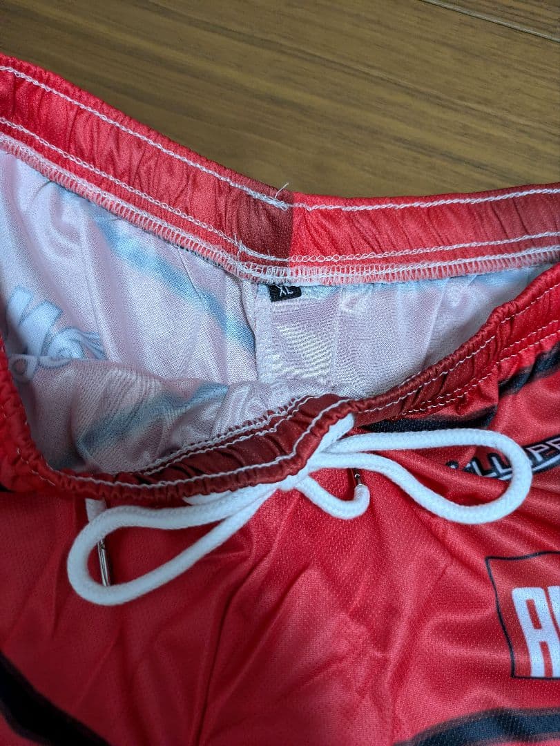 ☆石川祐希　ペルージャ　ユニフォーム　バレーボール　ゲームパンツ　パンツ　レッド