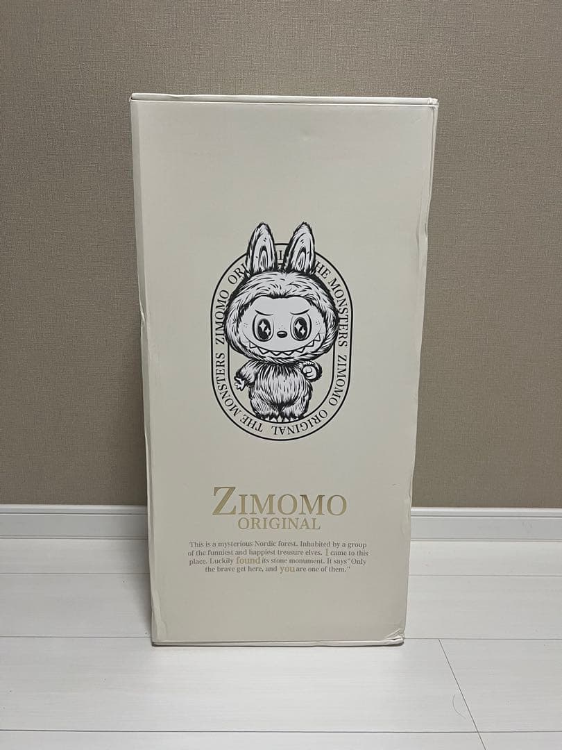 ぬいぐるみ Labubu The Monster Zimomo Original