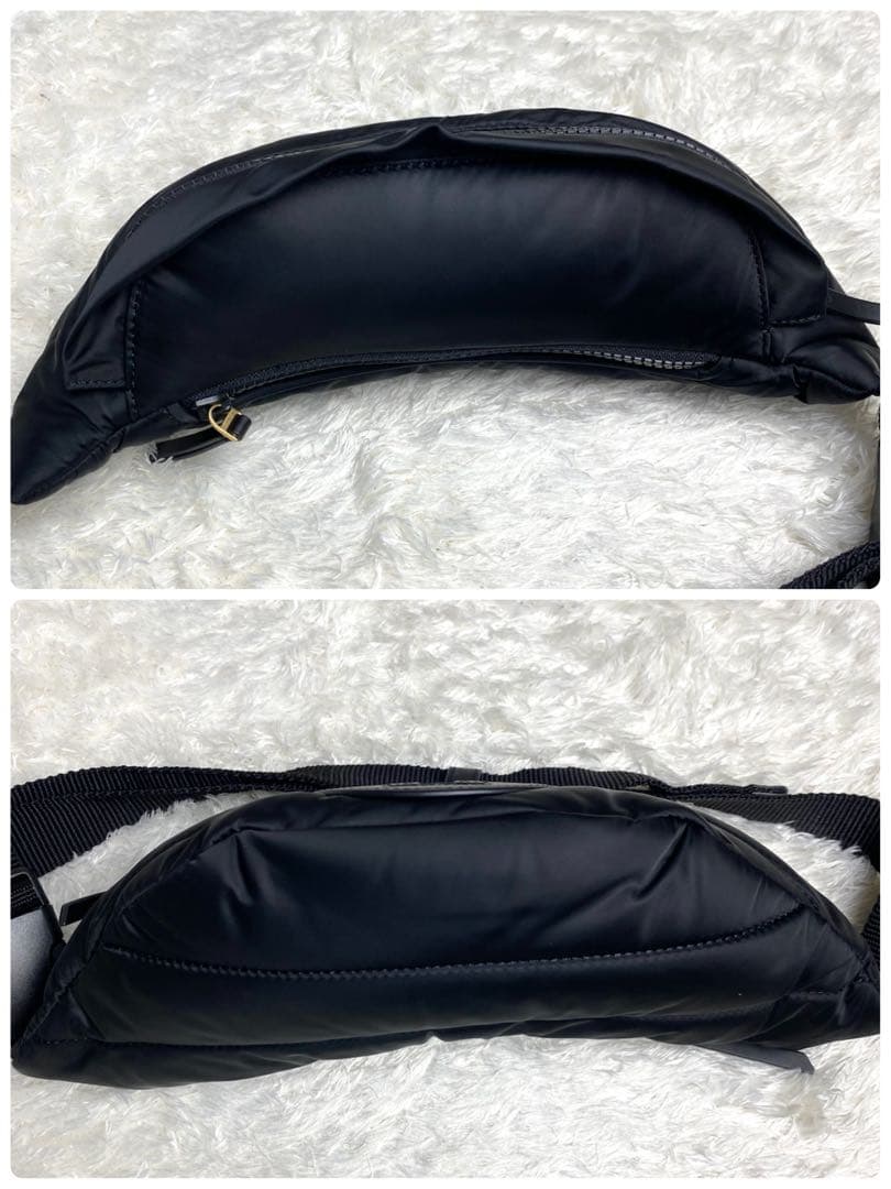 極美品　トリーバーチ　ボディバッグ　エラ　ベルトバッグ　キルティング　ナイロン