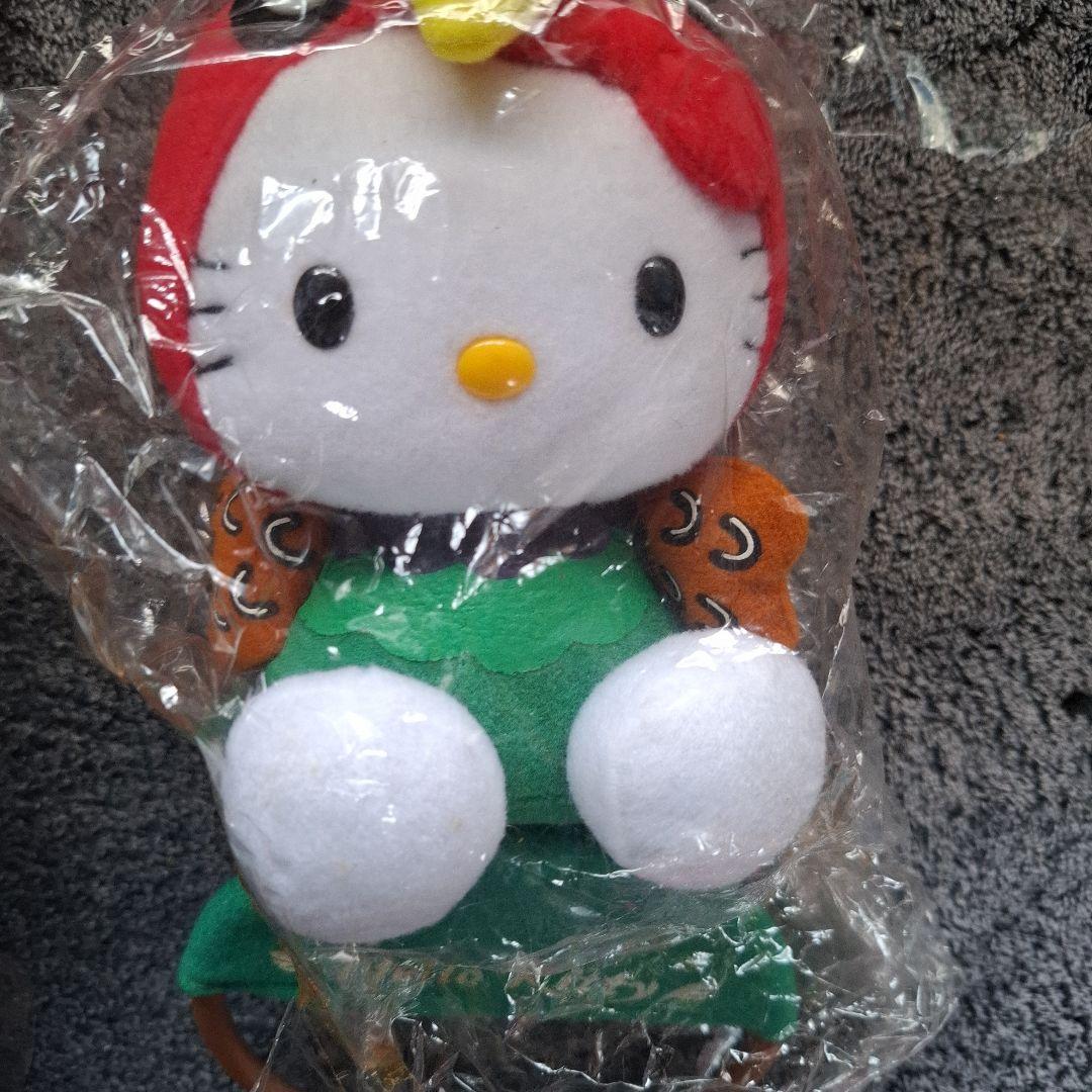 平成レトロ限定激レアハローキティ タオルハンガー2点