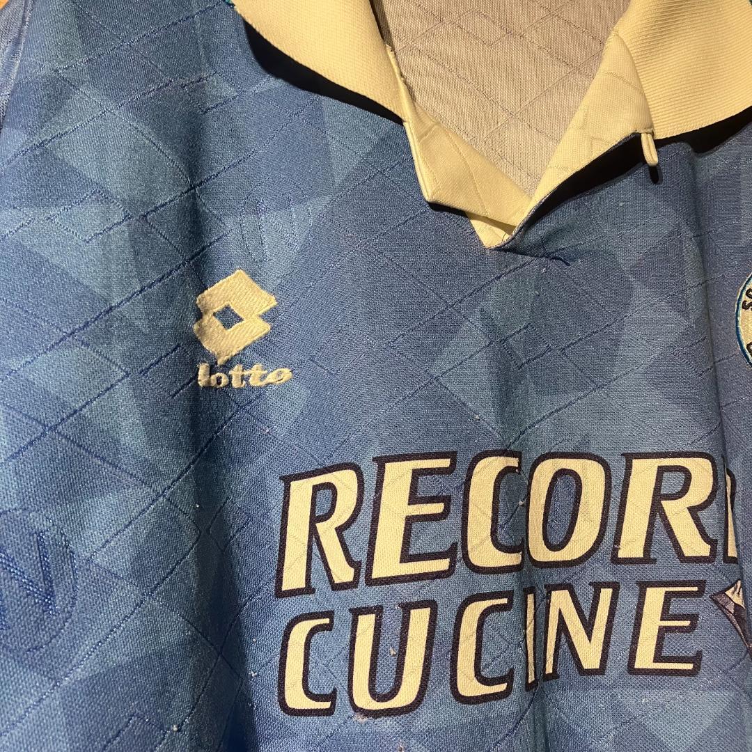 lotto　1994　ナポリ　ユニフォーム　半袖/水色/1st/マラドーナ