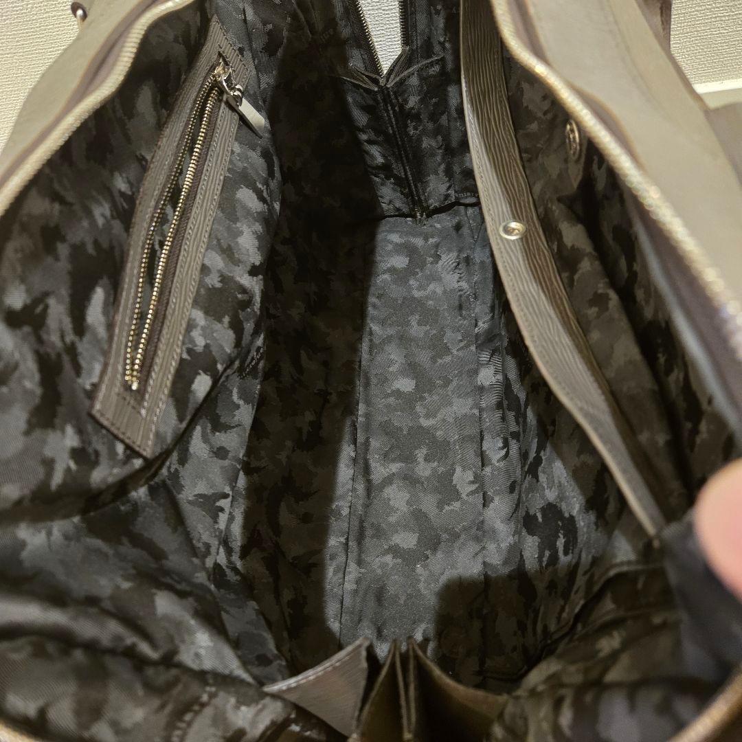 【希少カラー】aniary ビジネスバッグ グレー