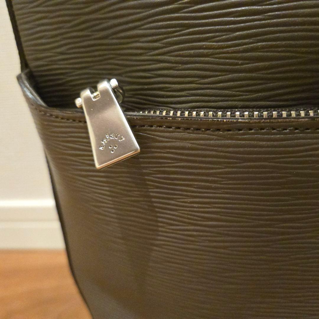 【希少カラー】aniary ビジネスバッグ グレー