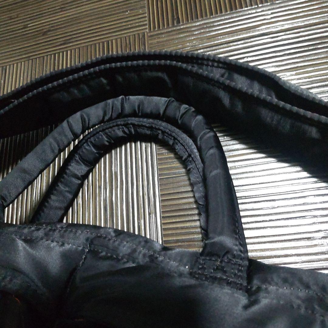 1度使用　大型ポーター　PORTERブラックナイロンボストンバッグ