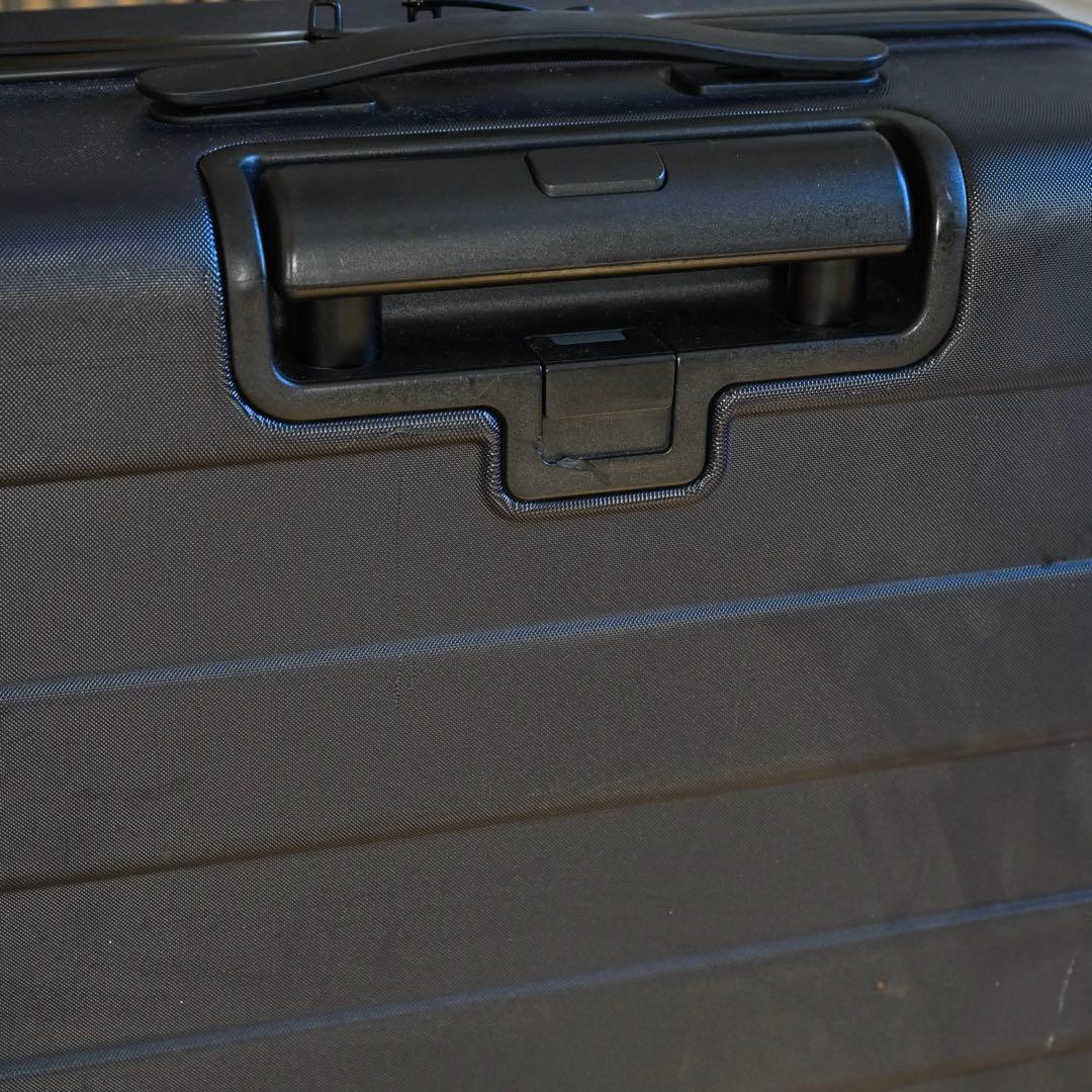 75L？無印良品キャリーケース TSAロック付き