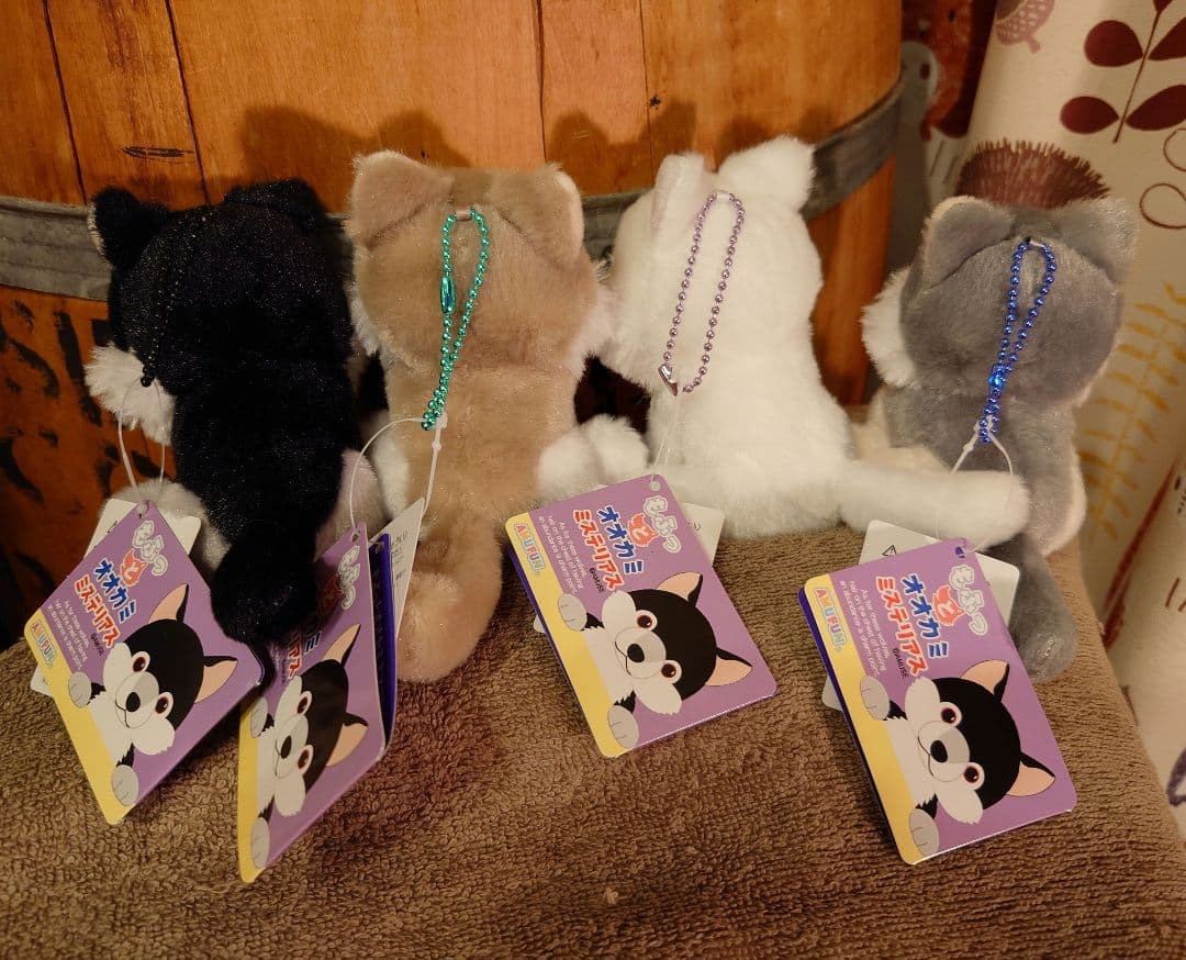 もふっとオオカミ ミステリアス LMCコンプリート