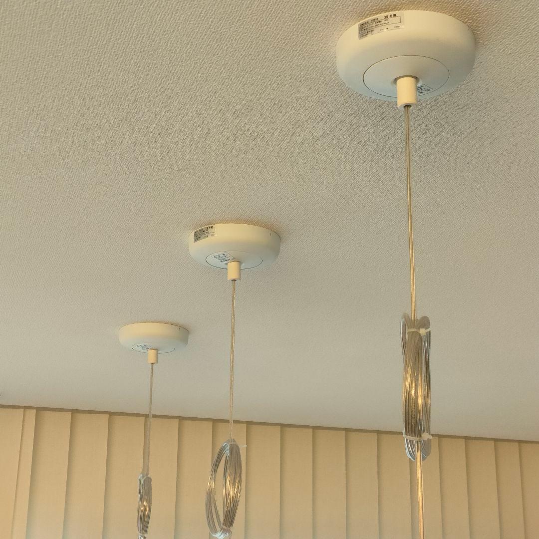 FLOS（フロス）ペンダントライトFUCSIA フーシア3個