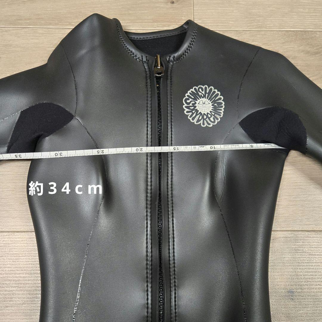 最終価格 マドルガーダタブラス レディースタッパー 3mm サーフィン ウェット