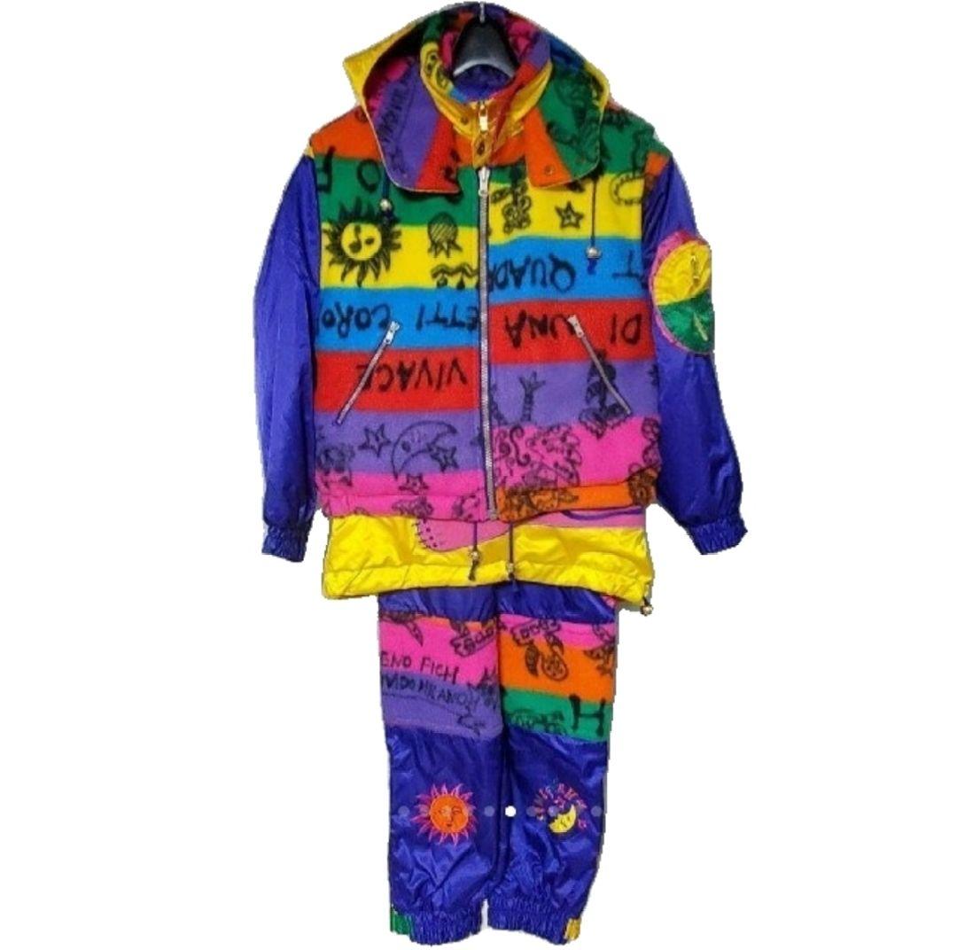 ミラノオリンピック応援‼️　SENO FICH　スキー　スノボ　ウェア3点セット