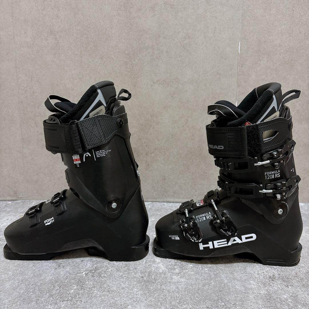 HEAD ヘッド スキーブーツ FORMURA RS120 フォーミュラ 黒