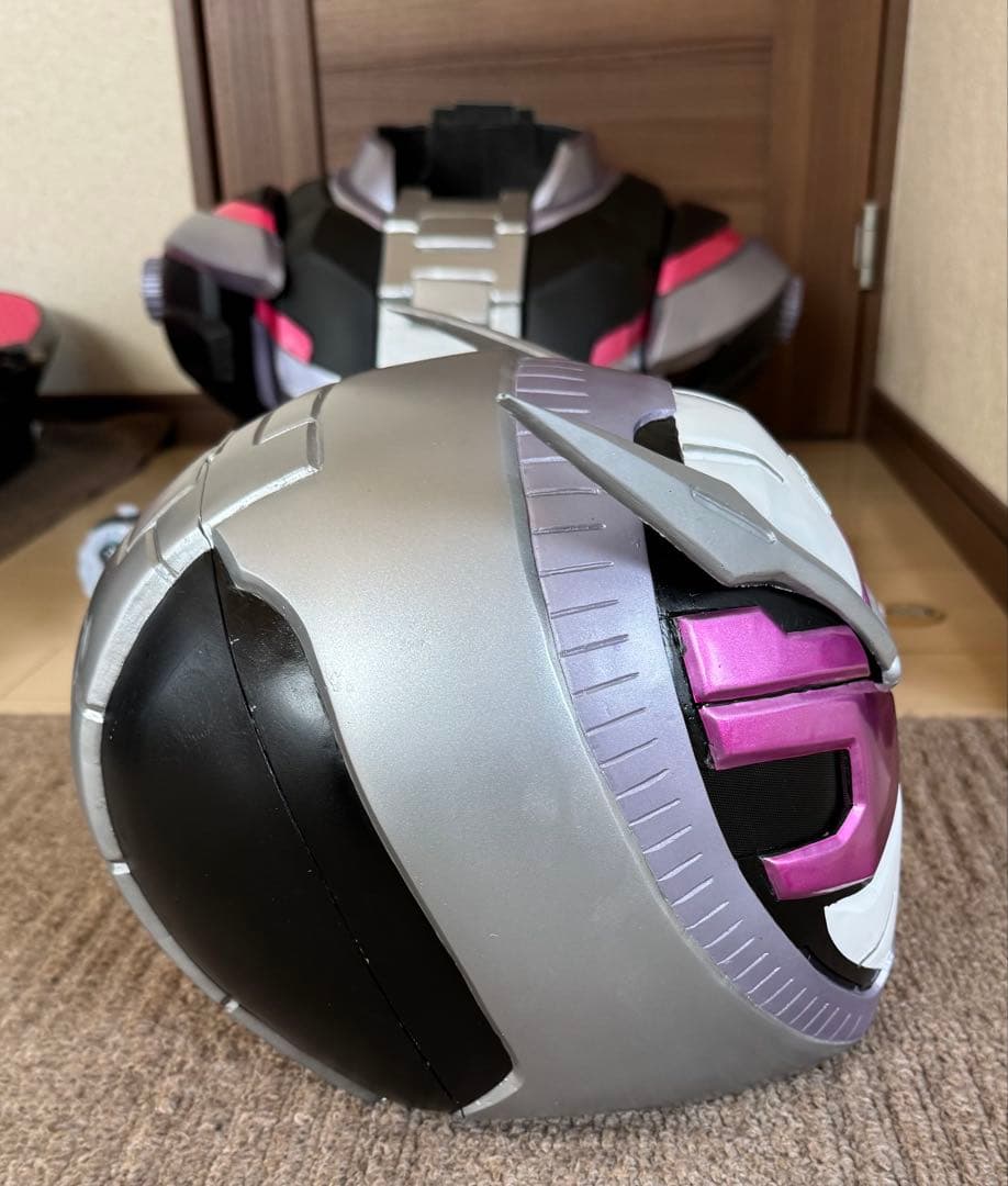 まさ★ 仮面ライダー アトラク マスク 甲冑 ベルト コスプレ セット