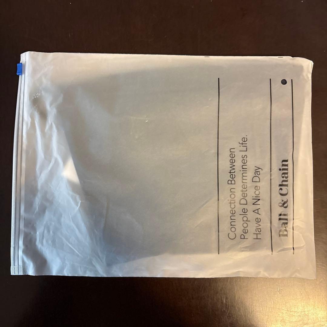 ボールアンドチェーン 神戸店2周年 限定 ハート　バッグ&ポーチ ダークネイビー