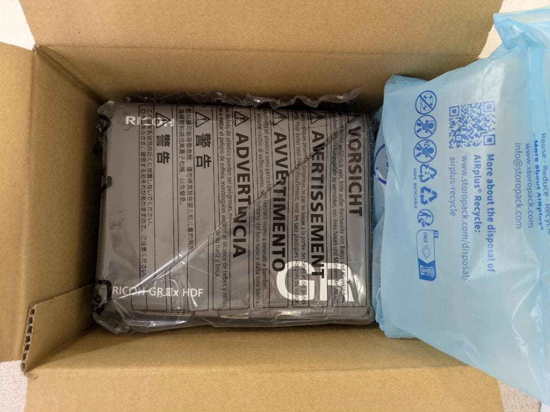 【新品未使用】RICOH GRⅢx HDF 3年保証