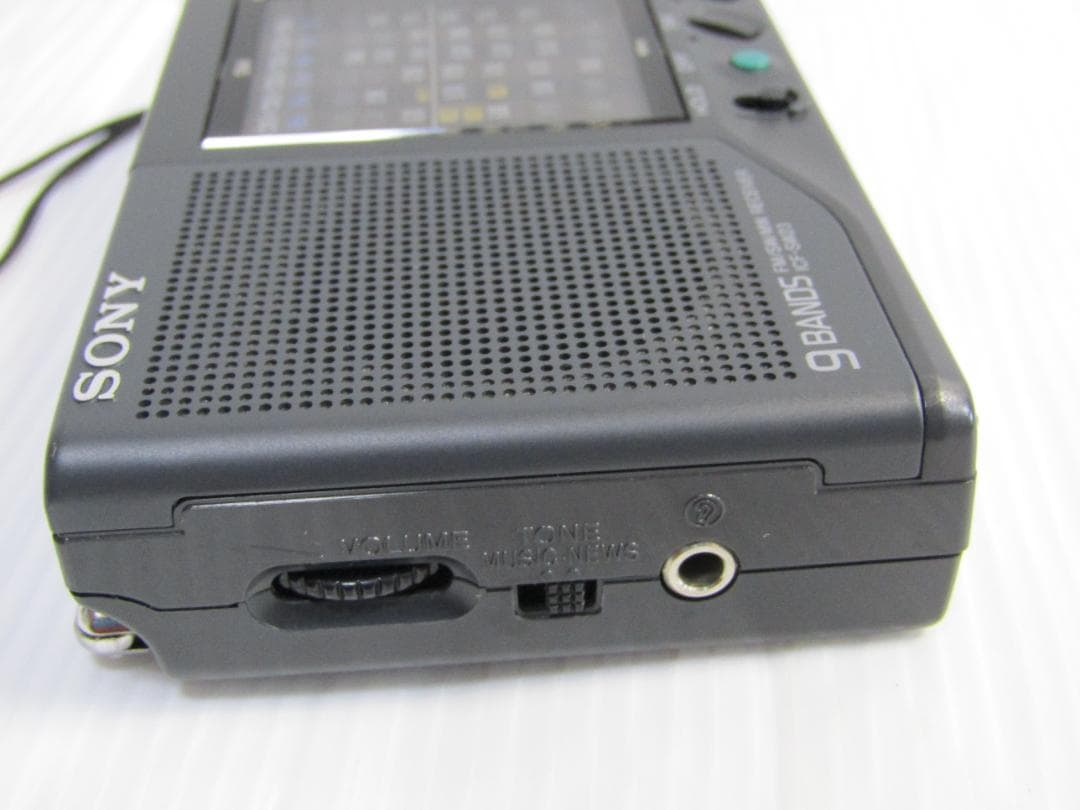 A3502 SONY ソニー ICF-SW23 FM/MW/SW ラジオ