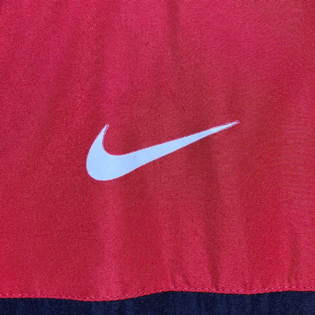 ナイキ サッカー マンチェスター・ユナイテッド ジャケット L