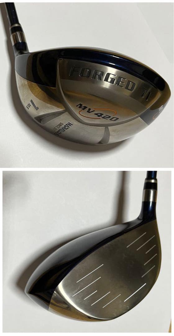 ゴルフ　MARVELOUS MV420