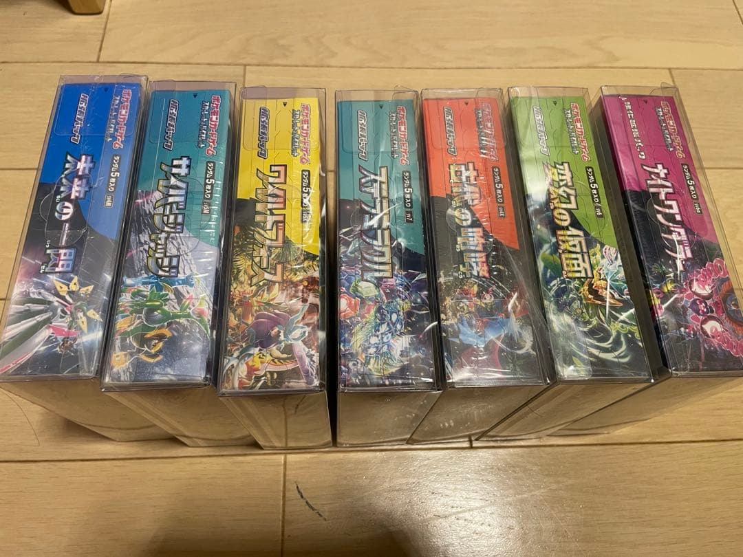 ポケモンカードまとめ売り　未開封ボックス