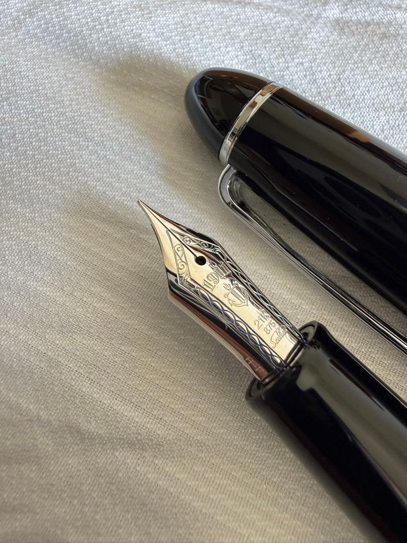 セーラー万年筆大型21K