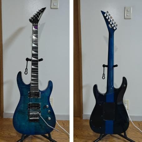 【希少】Jackson ソロイスト　ASL-TN01　LTD　スルーネックギター