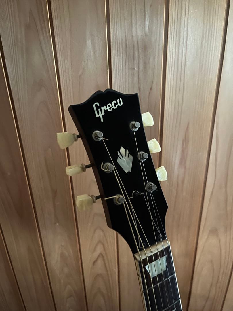 【Greco J-600E 1989年ビンテージ160E 】エレアコ&新品ケース