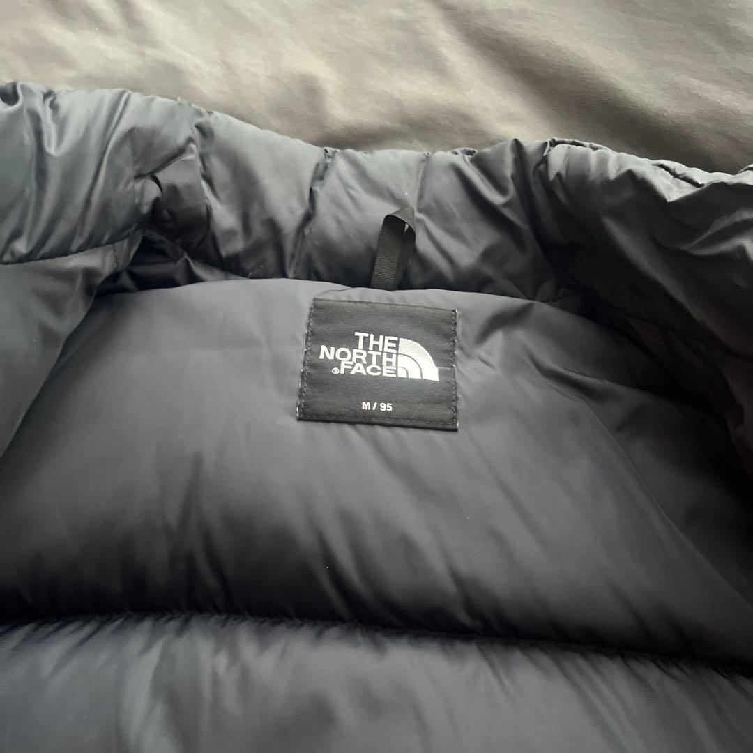 年始セール!THE NORTH FACE ダウンジャケット M 95 黒　ヌプシ