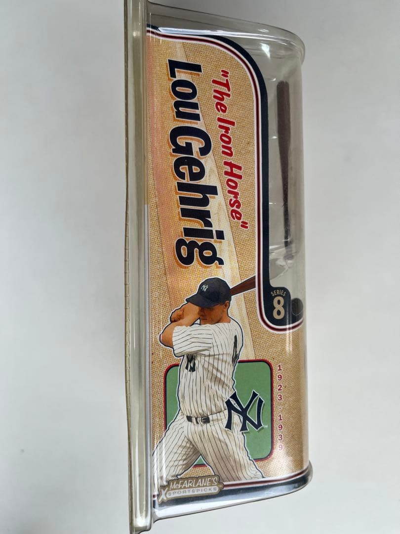 マクファーレン MLBフィギュア「ルー・ゲーリッグ 」