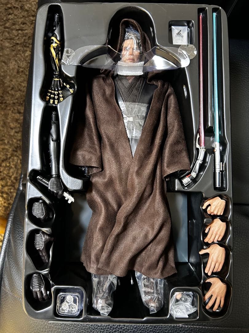 ホットトイズ　スターウォーズ　シスの復讐　アナキン・スカイウォーカー