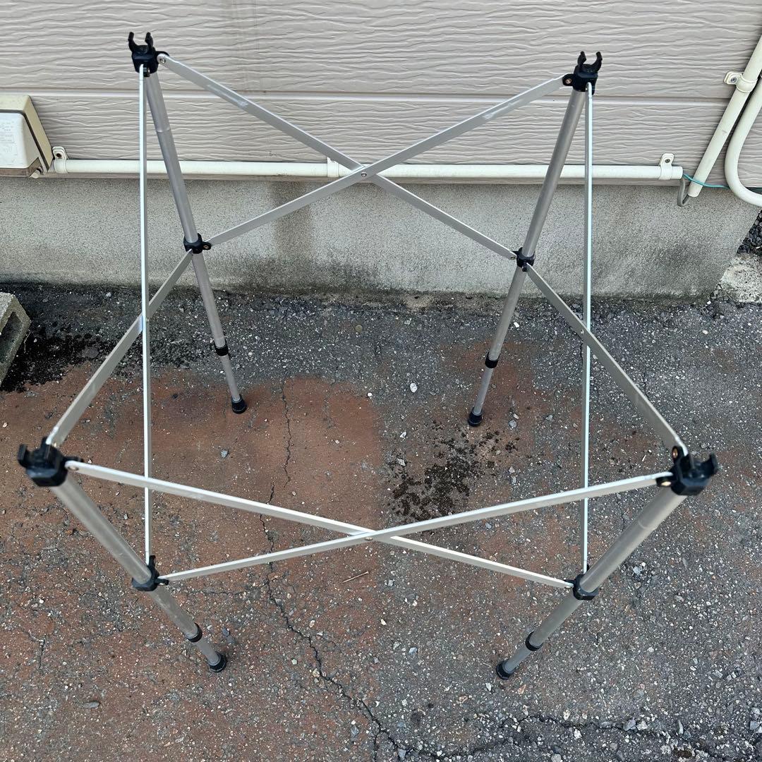 スノーピーク アジャスタブル フォールディングテーブル