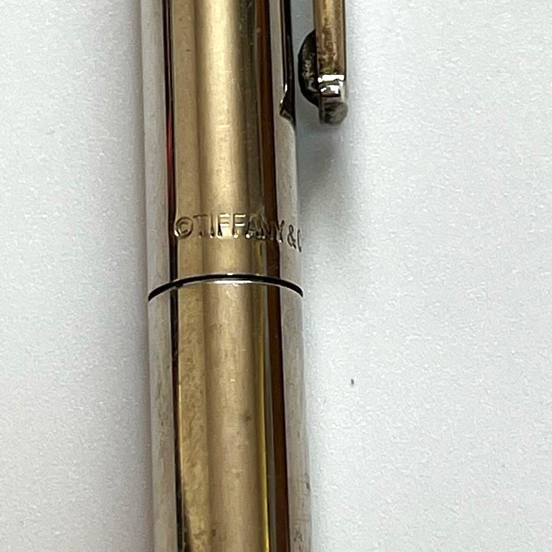 ティファニー Tクリップ ボールペン スターリングシルバー925