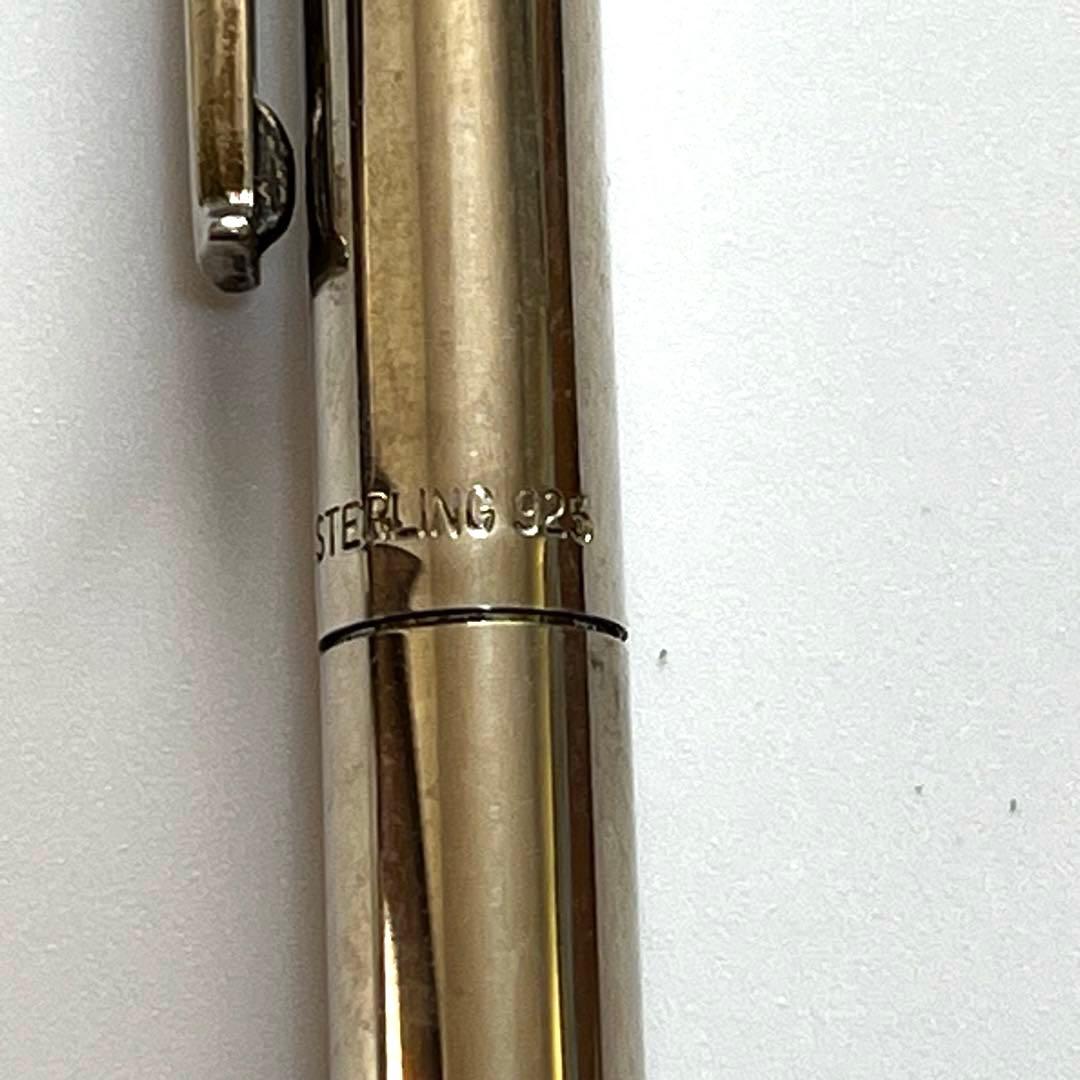 ティファニー Tクリップ ボールペン スターリングシルバー925