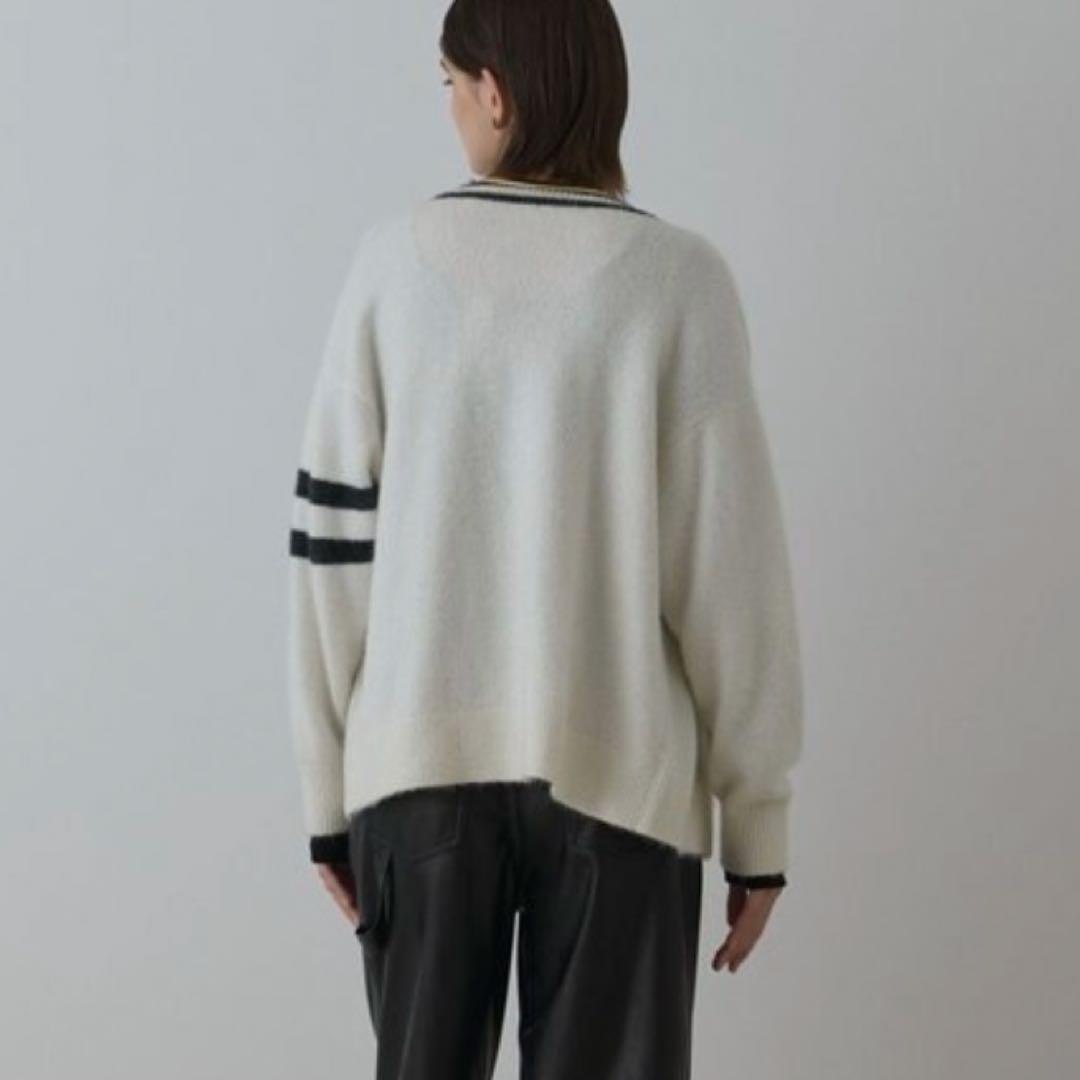 【GRACECONTINENTAL】新品未使用タグ付グリッターニットカーディガン