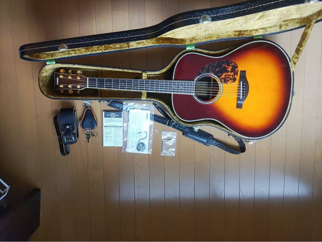 【希少・極美品】 YAMAHAアコースティックギター　YAMAHA LL-TA