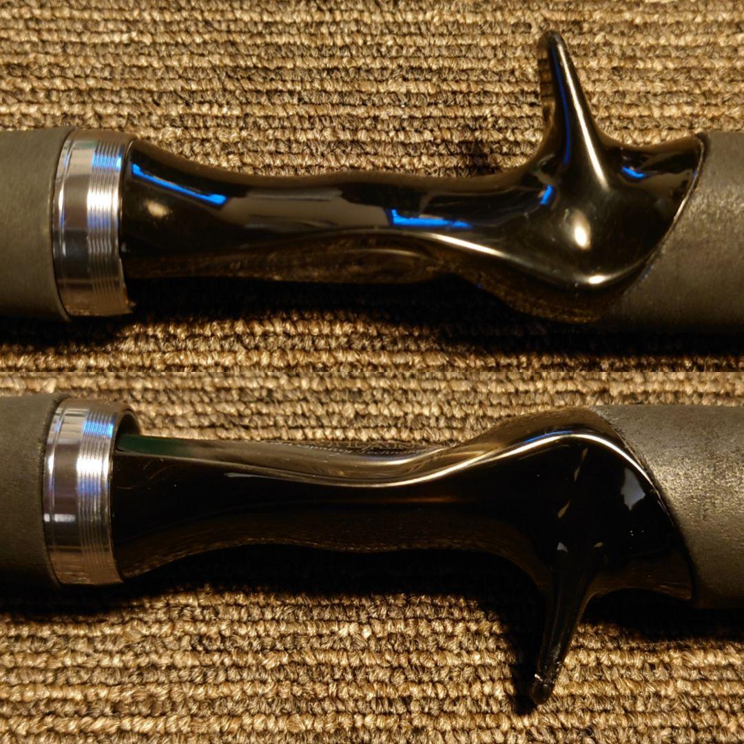 希少超美品 ダイワ 09ハートランド HL 721HRB-SV 09E 疾風七弐