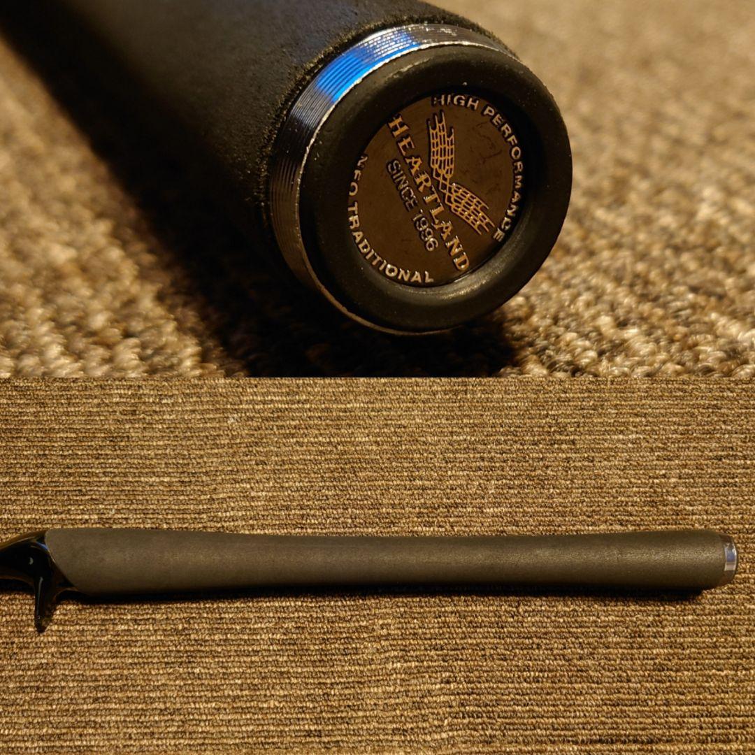 希少超美品 ダイワ 09ハートランド HL 721HRB-SV 09E 疾風七弐