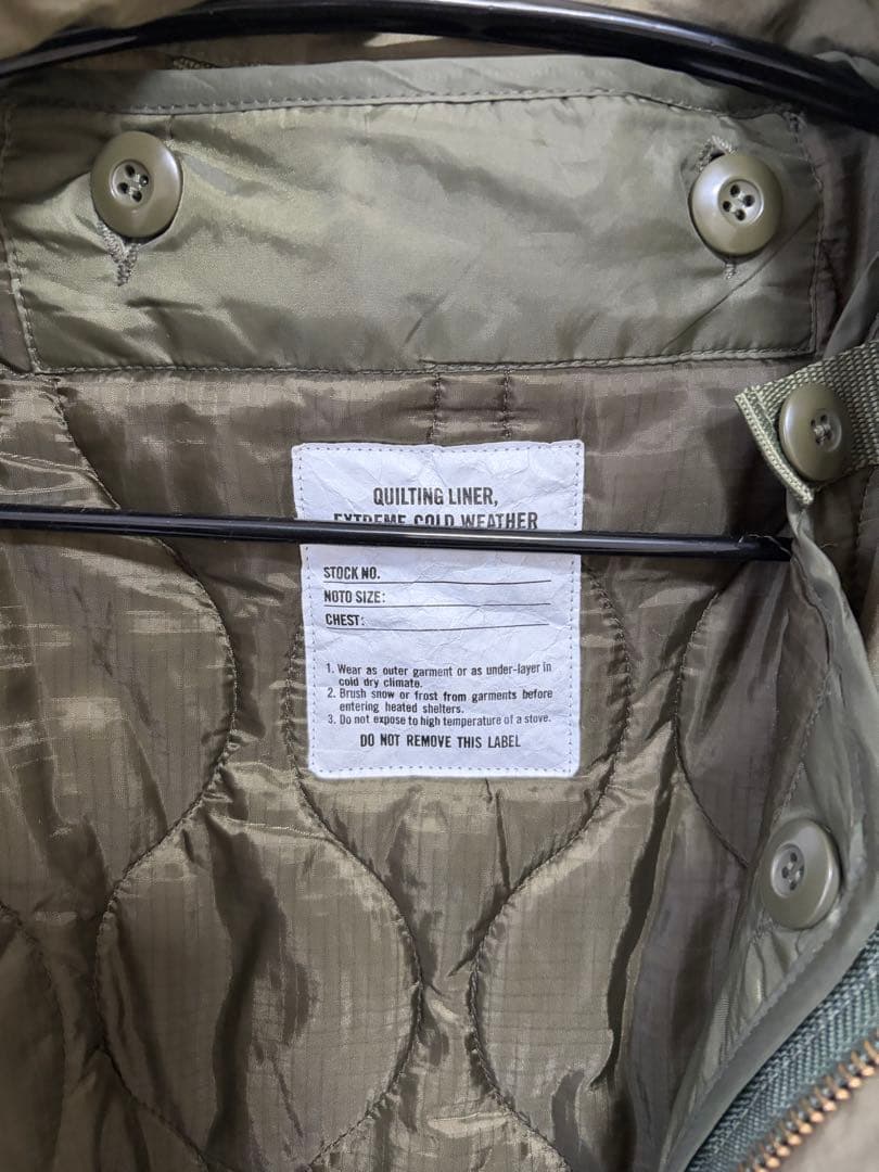 FREAK'S STORE フリークスストア モッズコート インナー 3WAY