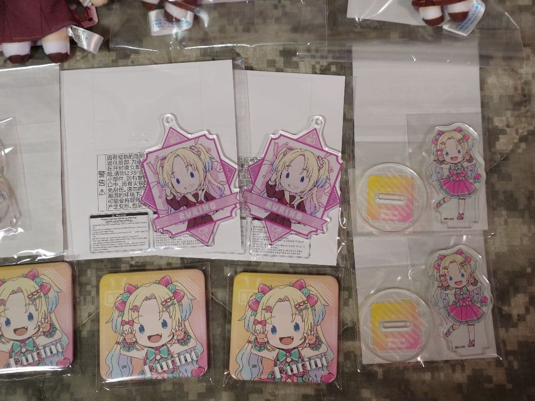 セガ ラッキーくじ ラブライブ！ みらくらぱーく！ぬいぐるみ セット