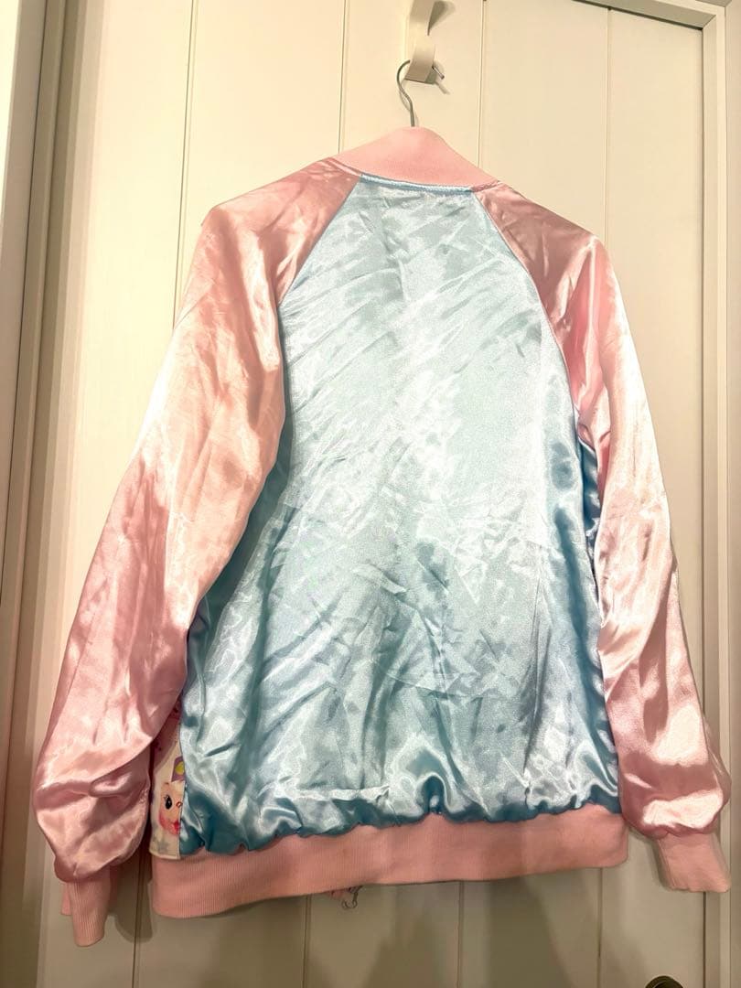 パステル　スカジャン　リバーシブル　レトロアニマル　ManiaQ マニアック