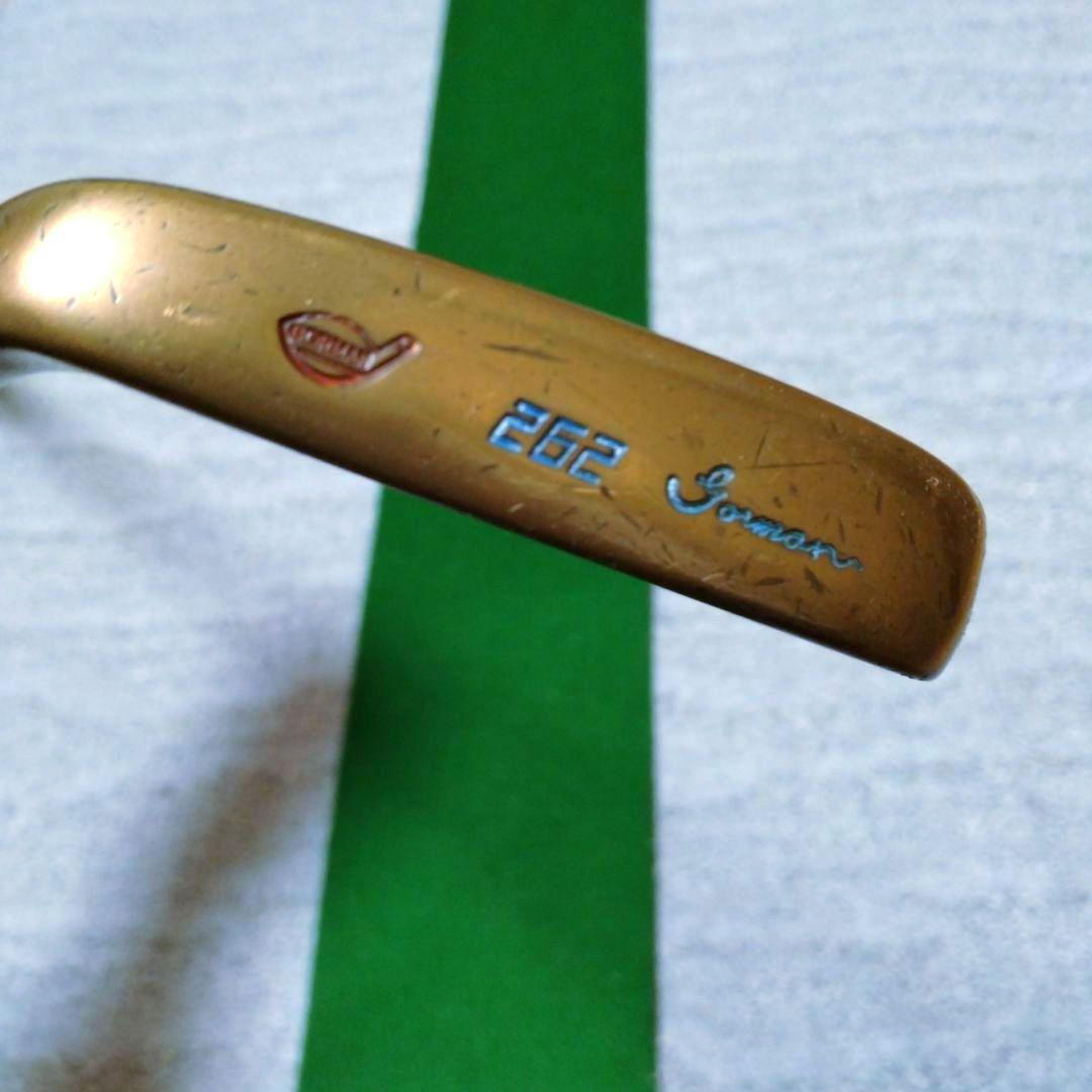 Thetford Golf ブロンスL字型パター