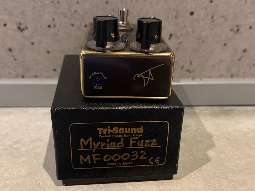ギター Vemuram Myriad Fuzz / vemuram shanks 4k