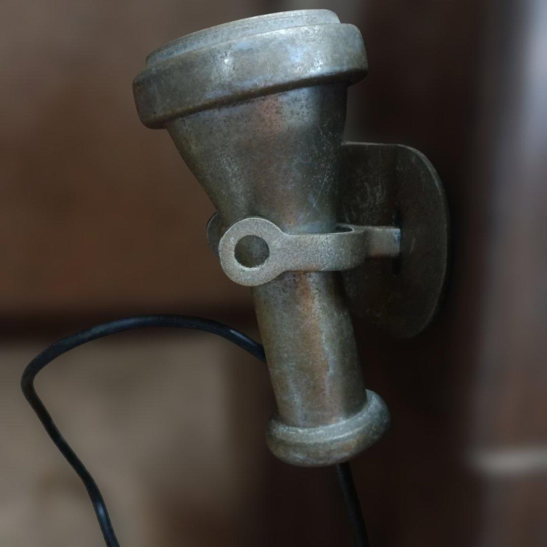 4214）アンティーク風電話機　アメリカ製デルビル風電話機