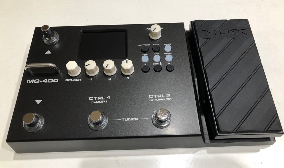 NUX MG-400 マルチエフェクター美品