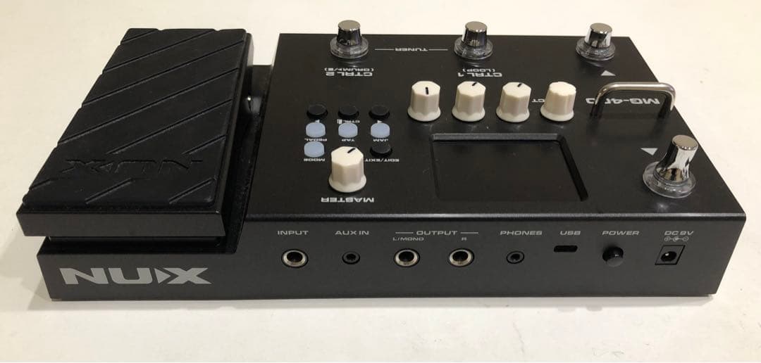 NUX MG-400 マルチエフェクター美品