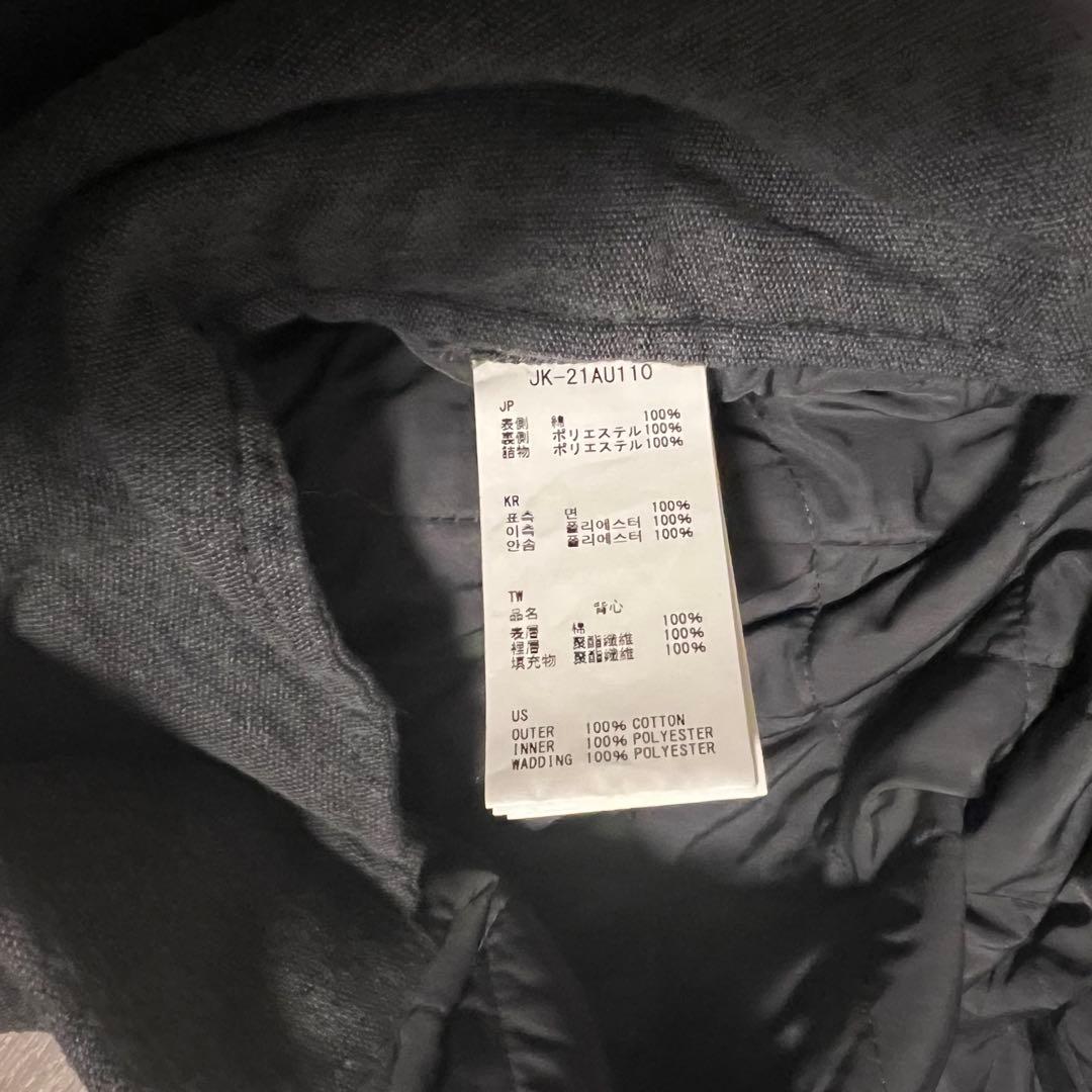 peak スノーピーク Quilted Flannel Vest XL